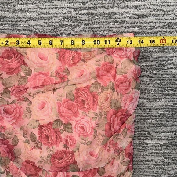 NWT Alamour The Label 2-Piece Shailee Midi Set Large Pink Floral - Picture 11 of 16